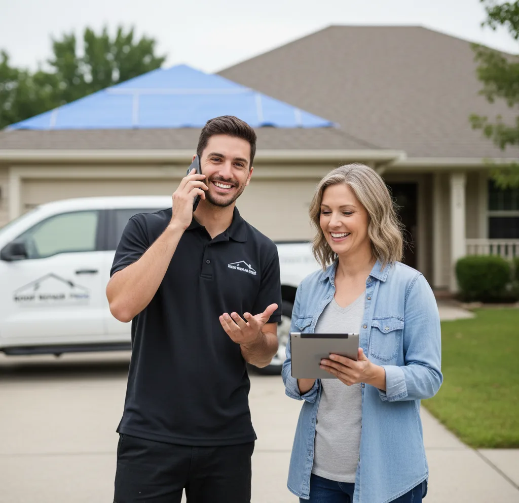Storm Damage Repair in Jim Falls, WI